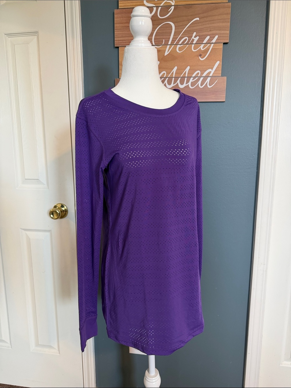 ZYIA Purple Chill Long T